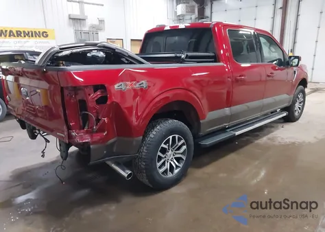 2022 Ford F-150 King Ranch z USA, uszkodzony, nr VIN 1FTFW1E84NFA98757